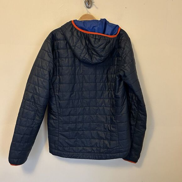 Patagonia Nano Puff Bivy Pullover‎ Puffer Jacket Coat Blue Small Men's Gorpcore - Picture 4 of 10